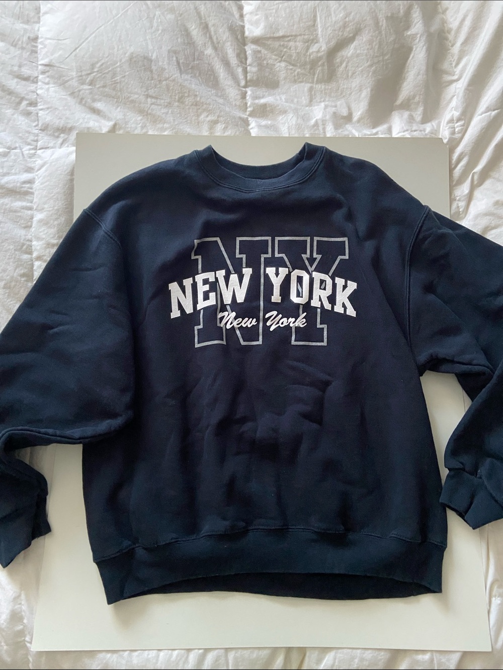 Vintage Fruit of the Loom New York New York Sweatshirt